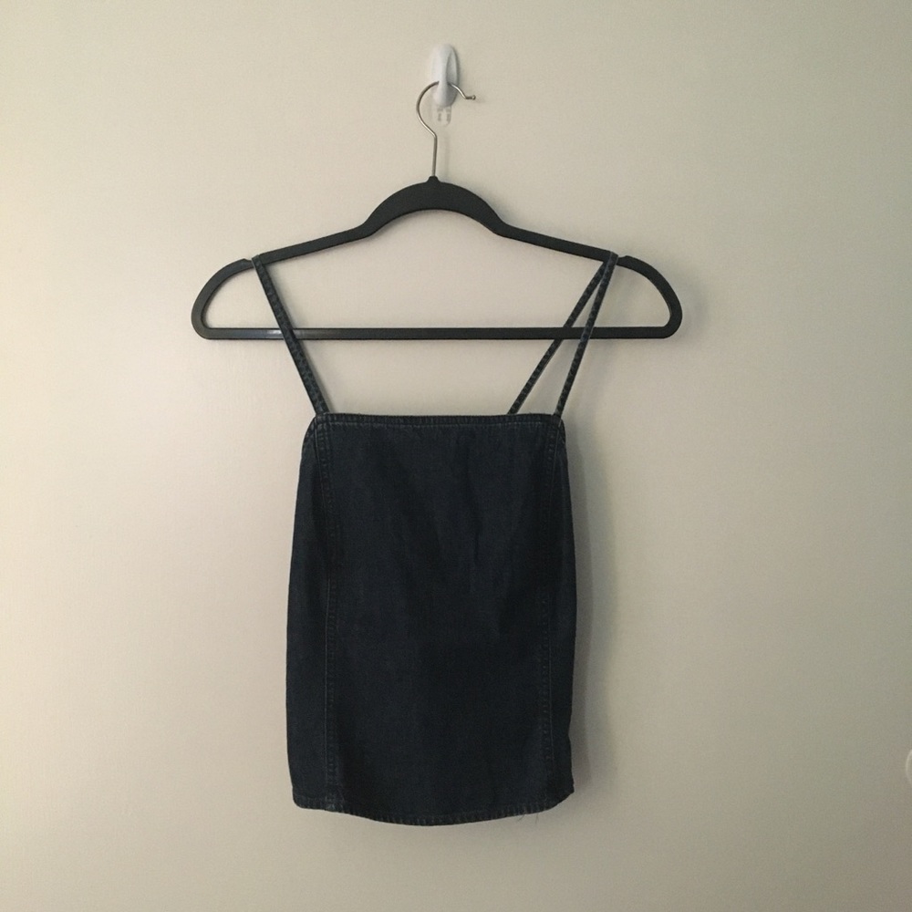 Ann Taylor • Denim Tank Top